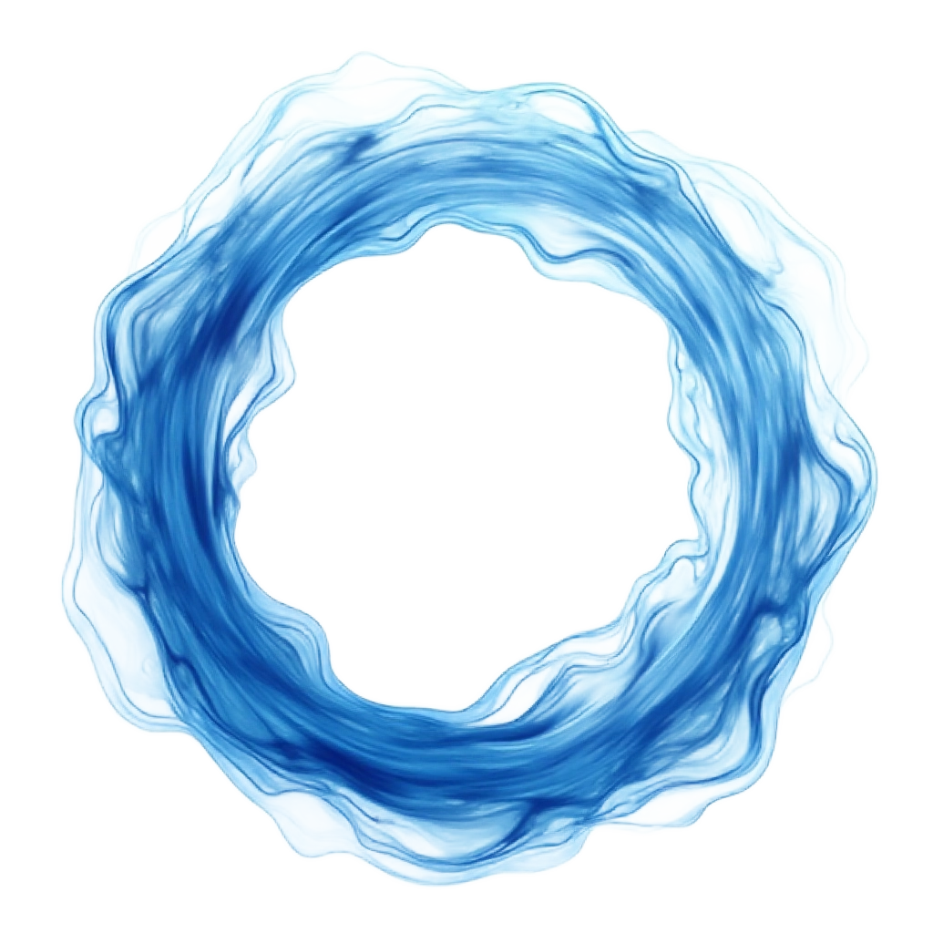 Blue Liquid Ring